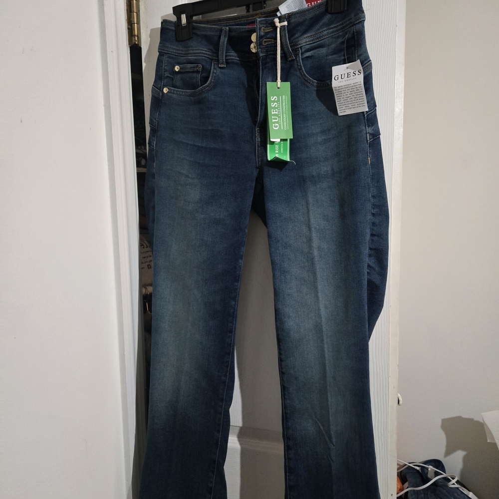 GUESS Women's Blue Jeans